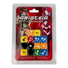 Aristeia! Custom Dice x14 Corvus Belli Sports Board Game Core