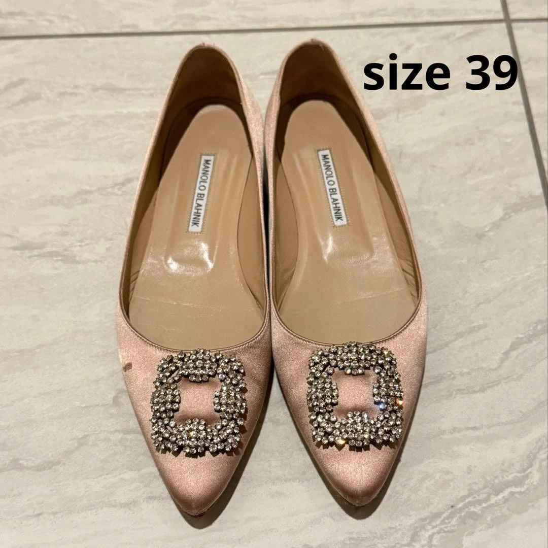 MANOLO BLAHNIK 　size39 1/2 Manolo Blahnik 39 for sale | eBay