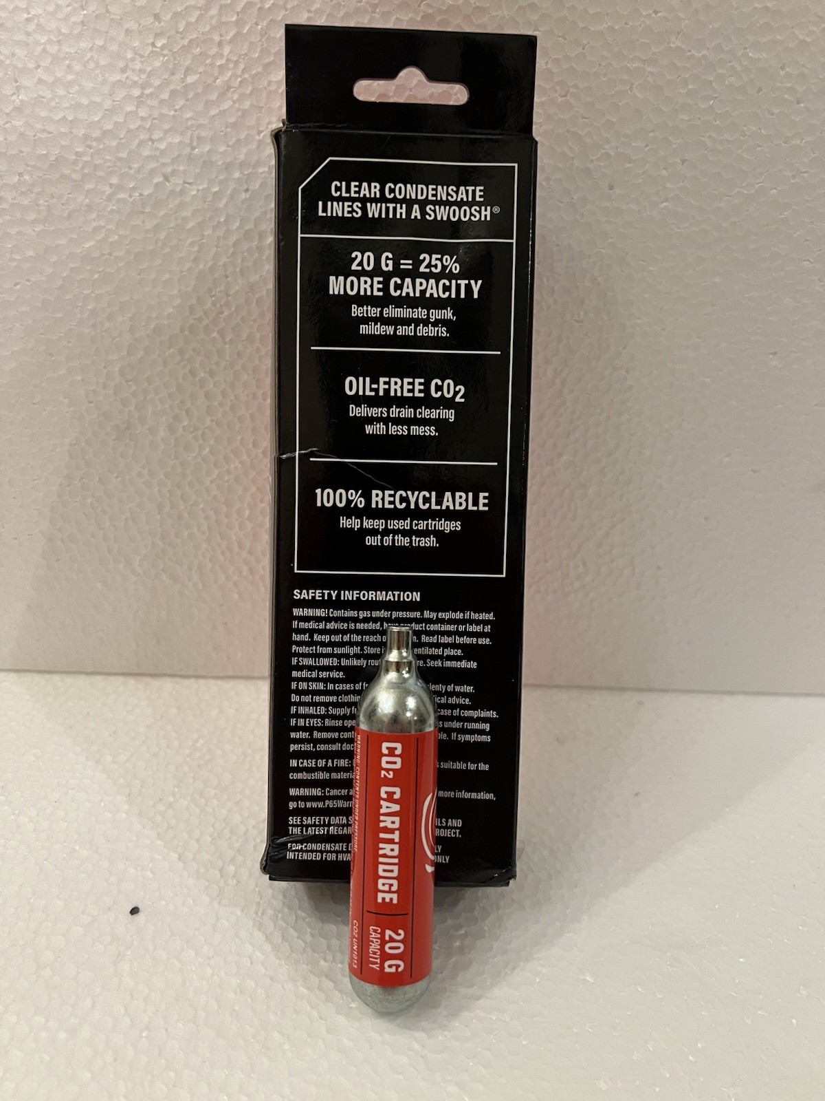 Diversitech 20G SWOOSH C02 Cartridge (Pack of 12)