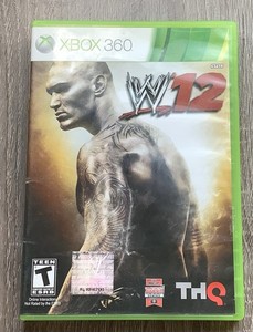 WWE 12 Xbox360 | eBay