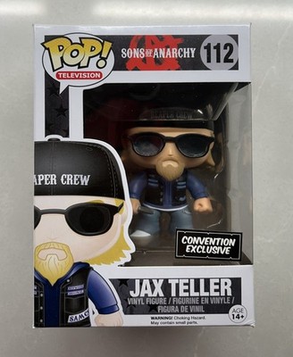 Jax Teller Sons of Anarchy Funko #112 Convention Exclusive With