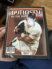 2014 Lindy’s Sports presents S. F. Giants Dynasty By The Bay World Champs 2014