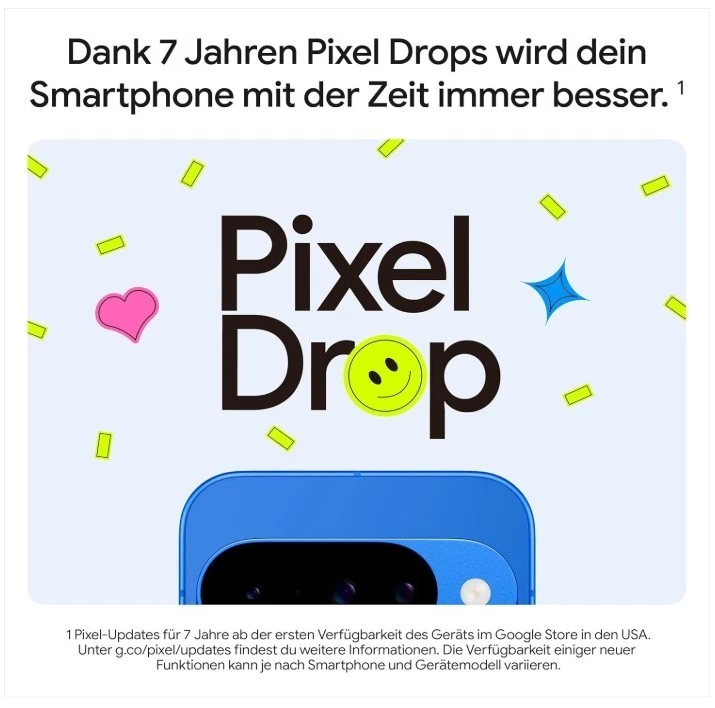 Google Pixel 10 5G 128GB 12GB Obsidian Black Ohne Simlock - MwSt. ausgewiesen - Bild 4 von 4