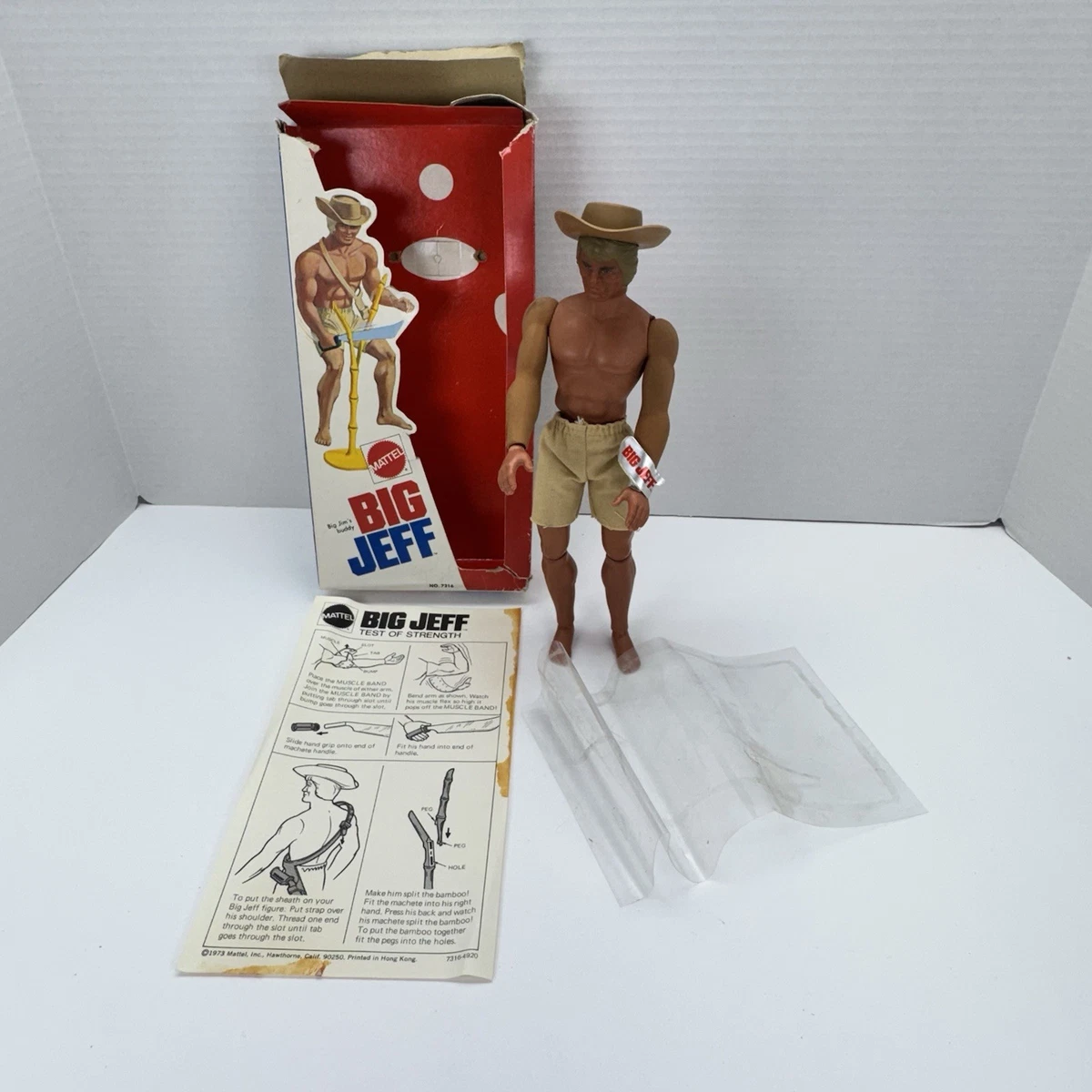 big jim doll products for sale | eBay