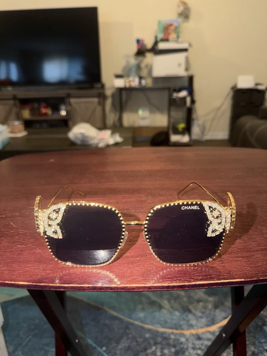 CHANEL Purple Sunglasses for Women for sale | eBay