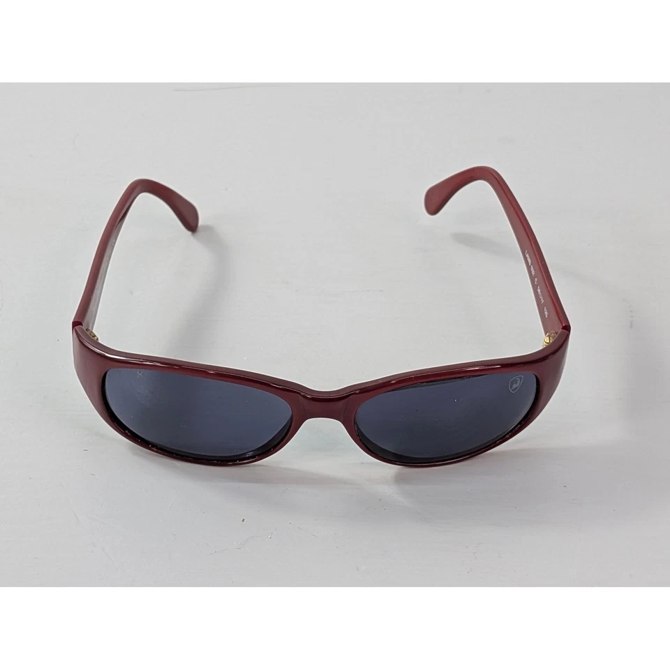 Tonino 兰博基尼红色太阳镜 LAMB 032 C 58 17 125 带盒男式意大利制造 — 第 2/4 张图片