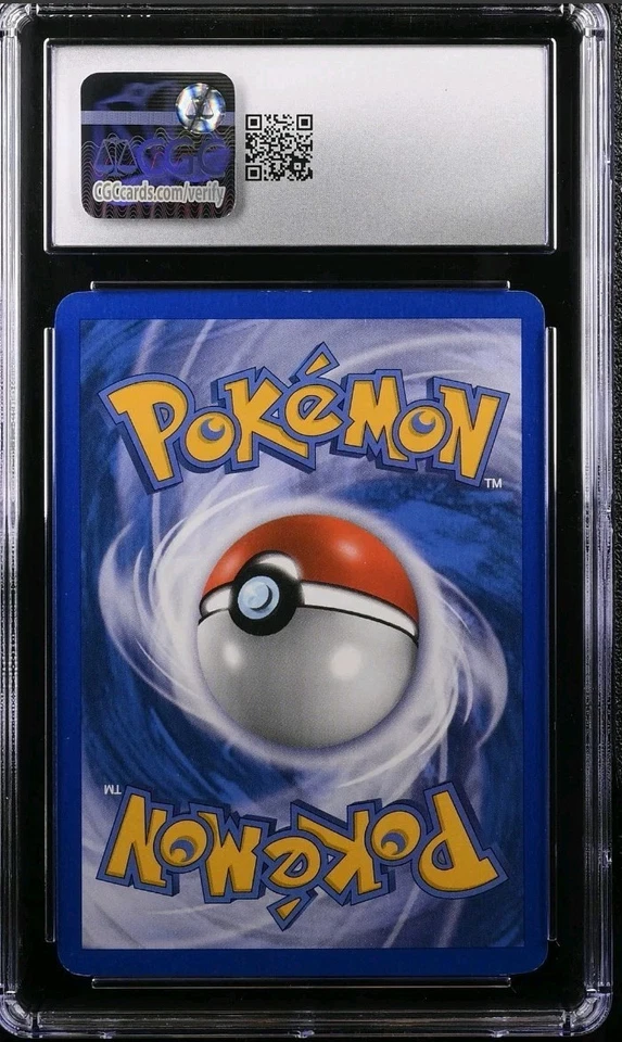 Pokemon Lugia EX 105/115 EX Unseen Forces CGC 8 NM-MINT (STRONG) - Image 2 of 3