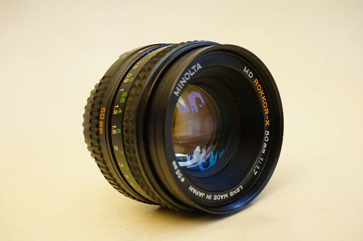 MINOLTA ミノルタ MD 50mm F/1.7 単焦点レンズ Amazon.co.jp: Minolta MF レンズ MD 50mm F1.7 : 家電＆カメラ