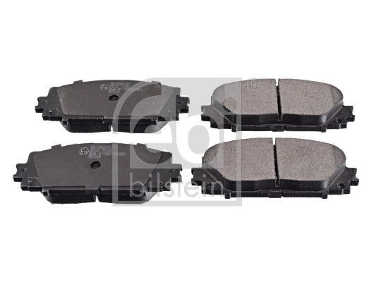 Febi Bilstein Bremsbelagsatz, Scheibenbremse 116292 FüR Lexus Toyota-image