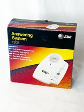 AT T Micro Cassette Answering System 1305 Two Way Recording Remote Access NEW