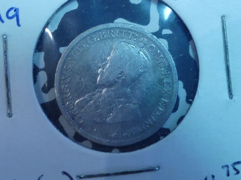 CB119: AUSTRALIA, 6 Pence, 1911 (L), 0.925 silver, 0.0839oz