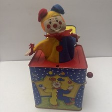 Schylling Clown Jack In The Box Works Classic