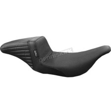LePera Track Pleat Kickflip Seat - LH-597BW