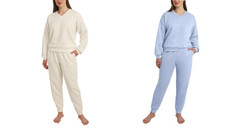 Lands' End Women's Quilted 2-piece Lounge Set or Pant