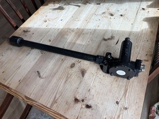 Piantone sterzo Landrover serie 1 80" nuovo ricondizionato da Barrow Eng