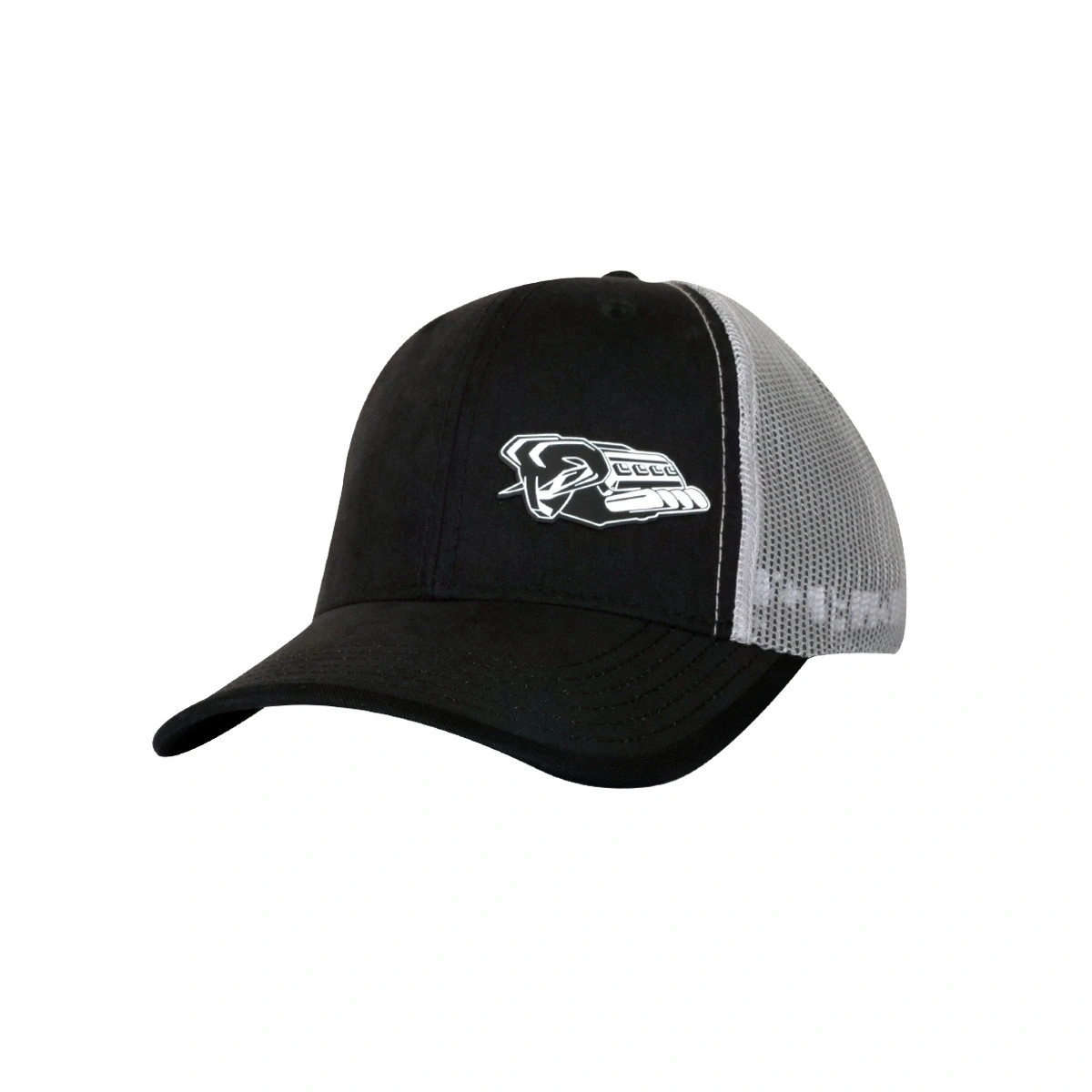New Ram Truck New Hemi Logo V8 HEMI® Microfiber Flex Cap Mopar Trucker