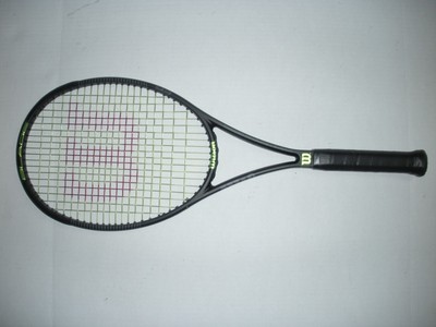 WILSON BLADE 93 AMPLIFEEL 11.4oz 18x20 TENNIS RACQUET 4 3/8 2015