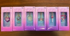 Sailor Moon Little Charm 4 Complete Set, Usagi Tsukino, MIB, Rare