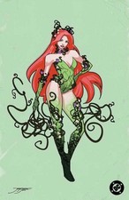 Poison Ivy #42 Cover G Jorge Jimenez Corner Box Spot Foil Variant