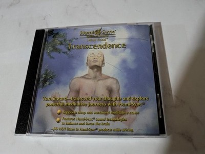 Hemi-Sync Transcendence Monroe Institute Meditation CD, Deep Mind Exploration