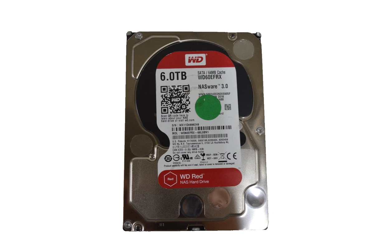 Western Digital 6TB Computer Internal Hard Disk Drives for sale | eBay