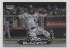 2024 Topps Stadium Club Chrome Refractor Charlie Blackmon #121 v1x