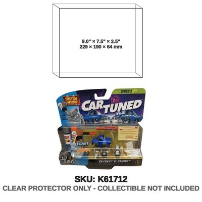 Protector For Mattel Hot Wheels Tuned 68 Chevy El Camino Series 3