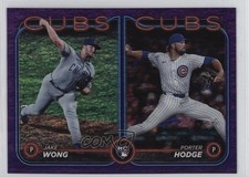 2024 Update Rookie Combo Purple Holo Foilboard /799 Porter Hodge Jake Wong 1j87