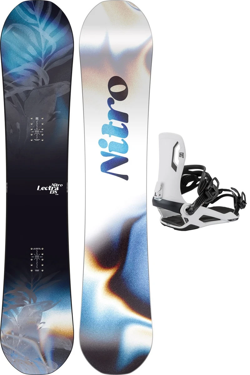 Nitro Snowboards Bindings Included for sale | eBay