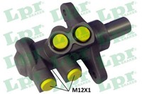 LPR Hauptbremszylinder Hauptzylinder FüR Ford Fiesta V 1.25 16V 1.4 Fusion