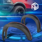 For 09-18 Ram 1500/19-23 Classic 4Pcs Matte Thermo Fender Flare Wheel Protector