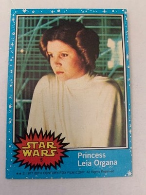 1977 Topps Star Wars Cards Series 1, 2 & 3, You Pick