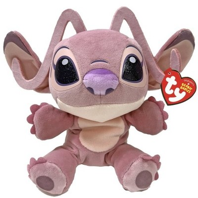 Ty Beanie Babies Lizenzware  Auswahl Mr. Bean, Disney´s Stitch,  Angel, Bluey