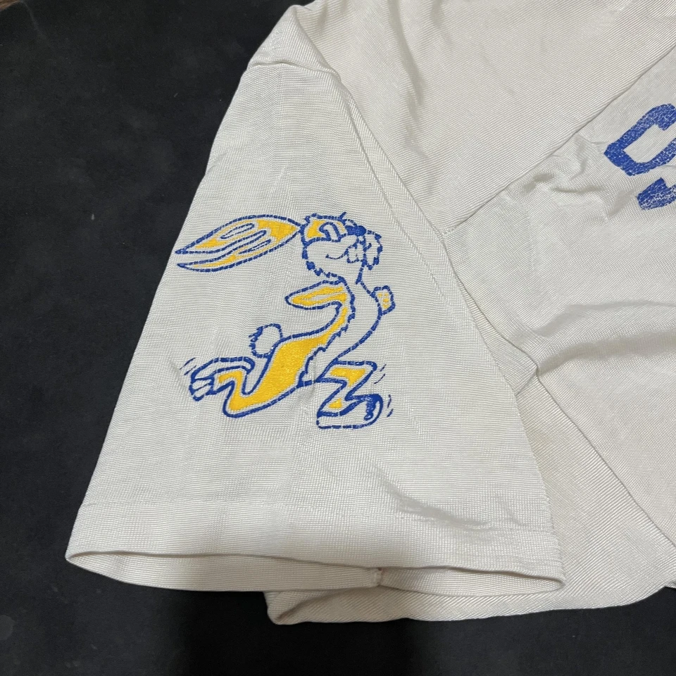 Vintage South Dakota State Jackrabbits Football Jersey SDSU Champion USA 1980s - Image 4 of 4