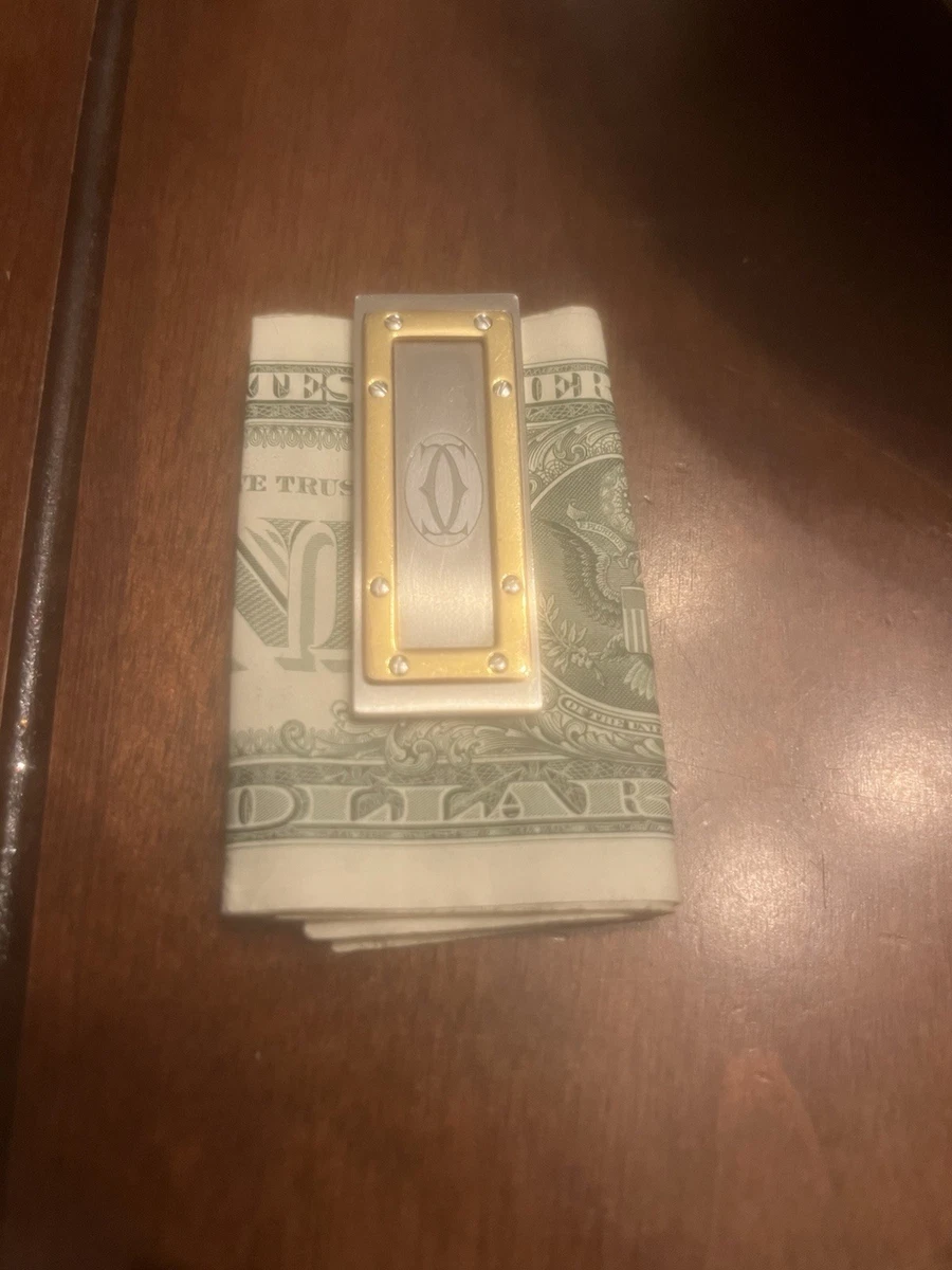 Cartier Money Clip Wallets for Men for sale - eBay