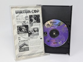 Virtua Fighter 2 (Sega Saturn, 1996)