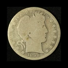 1898-O Barber Half Dollar - Free Shipping USA