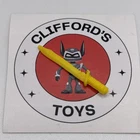 Vintage G.I. Joe Beach Head (V2) 1993 Knife Part Accessory Hasbro ARAH