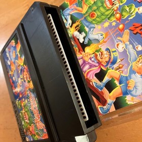 Magic John Totally Rad Nintendo Famicom FC NES W/Box Manual Japan Import Tested