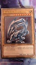 Blue-Eyes White Dragon OP28-EN001 Ultimate Rare OTS Tournament Pack 28 Yu-Gi-Oh