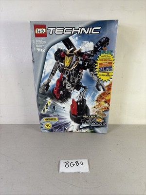 NEW LEGO Technic Throwbots 8520 Millennia Motorcycle Legoland 8G80