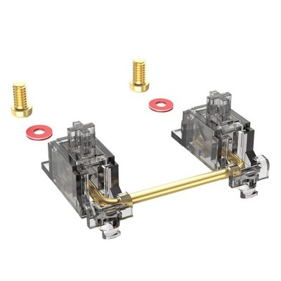 Stabilizer V3, Screw in Stabilizers with 2u 6.25u 7u Wires, PCB Mount Keyboar...
