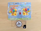 Pokemon Center Okinawa Flying Pikachu Balloon Figure Set of 2 types Japan