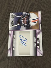 2020 Sage Hit Rookie Autographs Purple #A35 JAYLON MOORE Auto Signed Insert RC