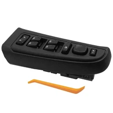 Front Driver Door Window Control Switch For GMC Sierra 2003-2007 15883323