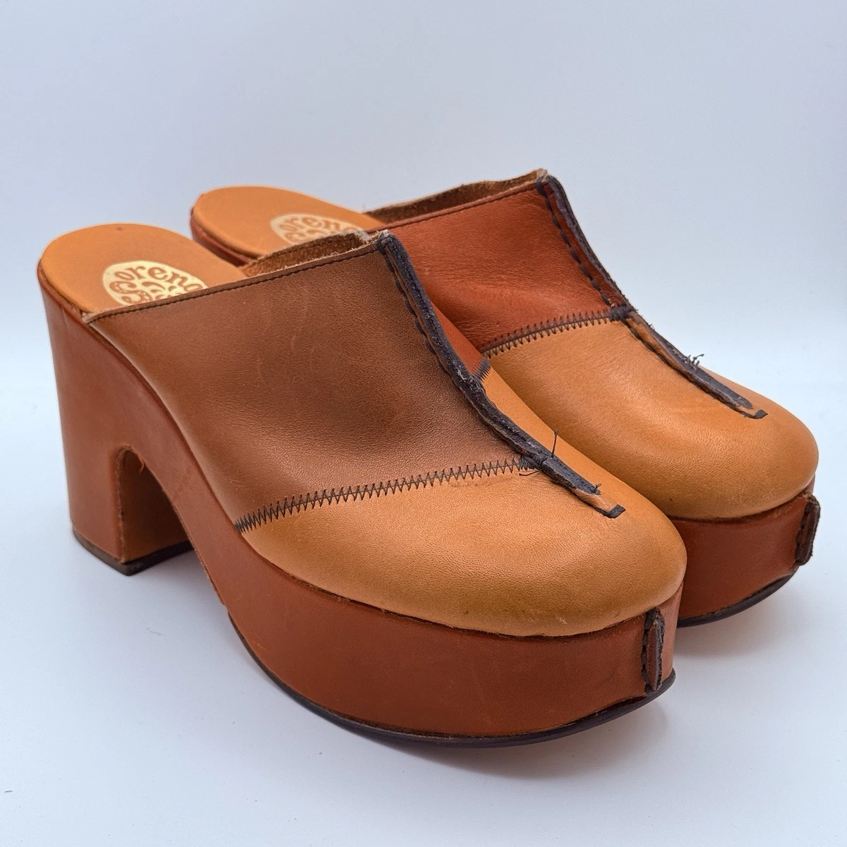 Brown Vintage Women