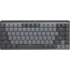 Logitech Core MX Mechanical Mini Wireless Tactile Quiet Keyboard in Graphite - 9