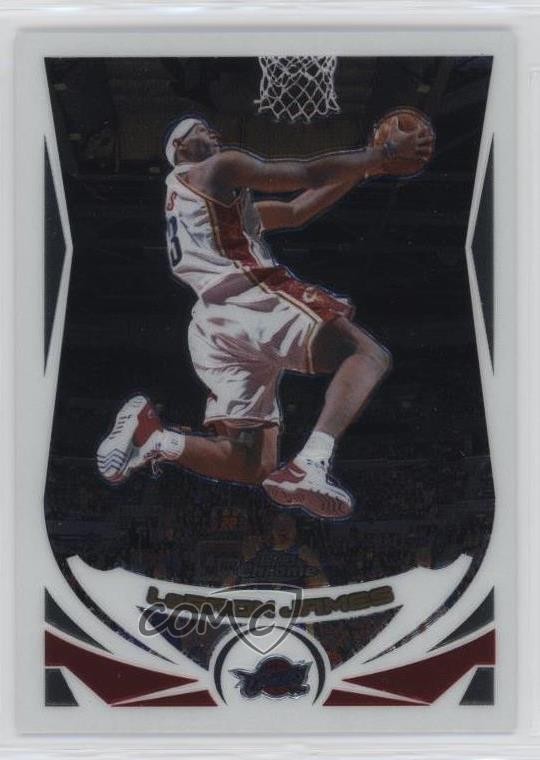 2004-05 Topps Chrome LeBron James #23 0i5i