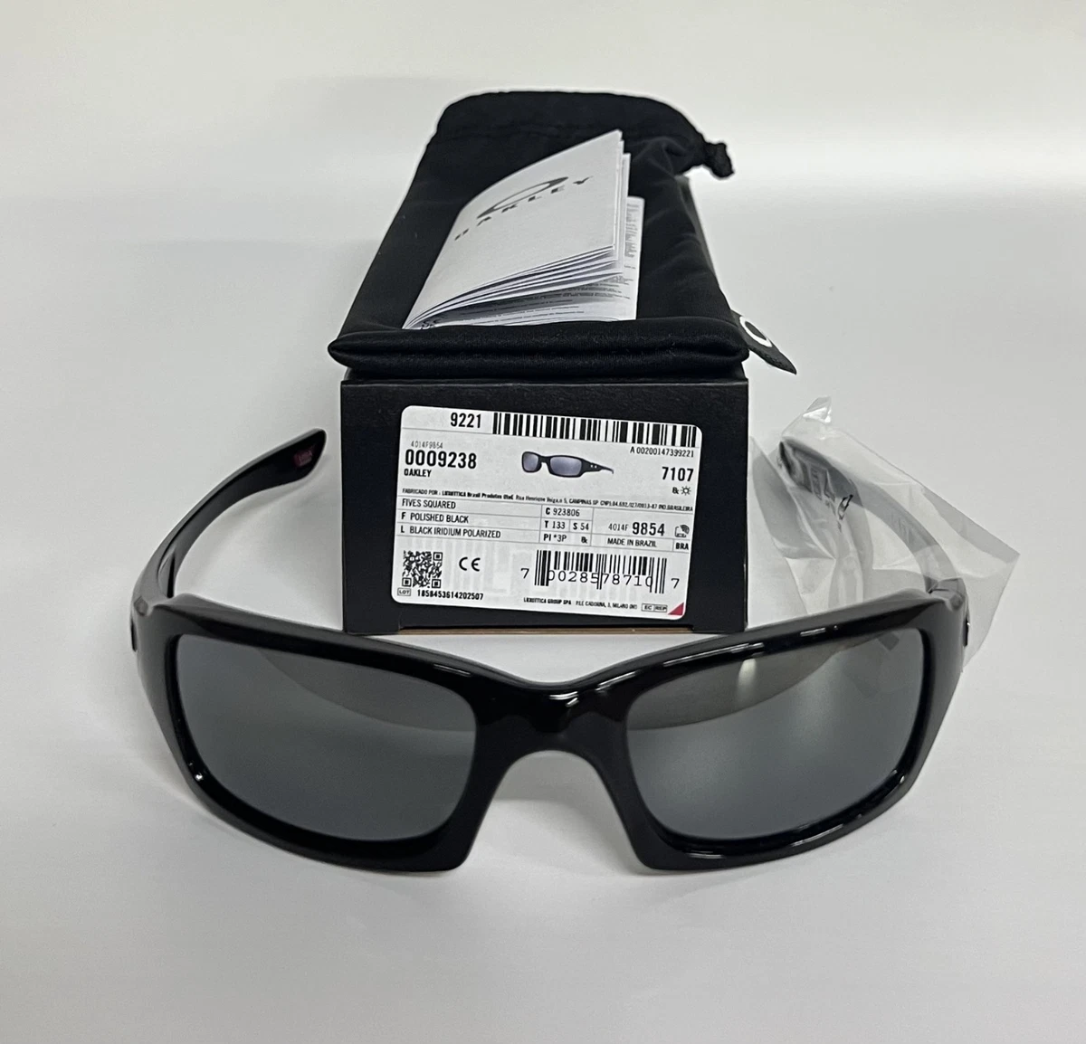 oakley fives black products for sale | eBay