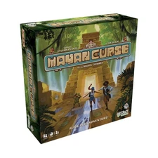 Crazy Like a Box SciFi Games Mayan Curse Box SW (New)
